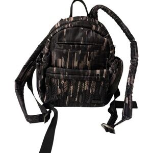 Lug Mini Orbit Backpack Purse - Black Camouflage
Weekend trip or typical workday